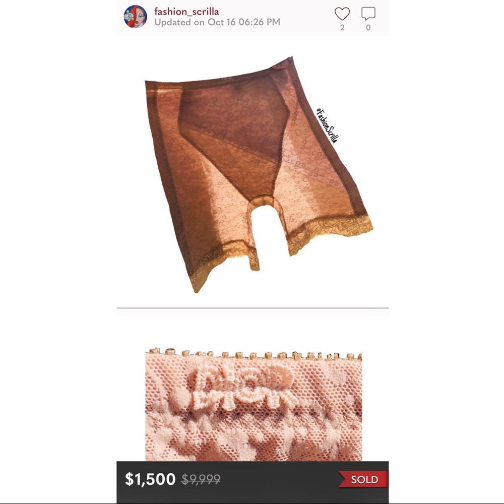 Certified Authentic as always! Dior sheer monogram - Picture 5 of 6